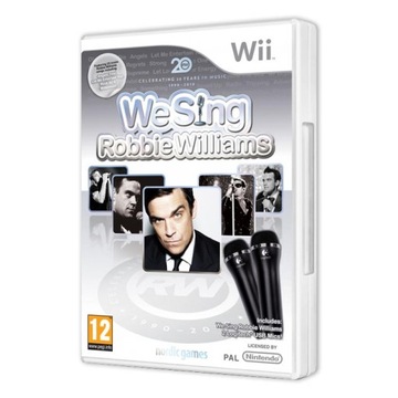 WE SING ROBBIE WILLIAMS Wii