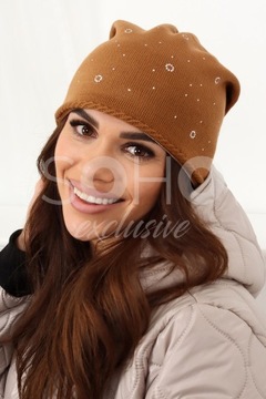 ШАПКА ЗИМНЯ ЖЕНСКАЯ, ТЕПЛАЯ, ТОЛСТАЯ, КОМФОРТНАЯ, СПОРТИВНАЯ ЖЕНСКАЯ 2475