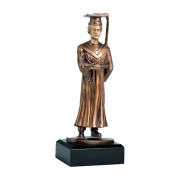 STATUETKA FIGURKA SZKOLNICTWO SZKOŁA GRAWER GRATIS