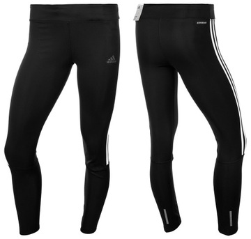 adidas Legginsy damskie sportowe fitness roz.XS