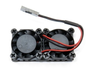 Радиатор с двойным вентилятором для Raspberry Pi 4B