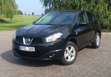 Nissan Qashqai I Crossover 1.6 115KM 2010 Nissan Qashqai Nissan Qashqai 1.6 Manual, 114hp, zdjęcie 6