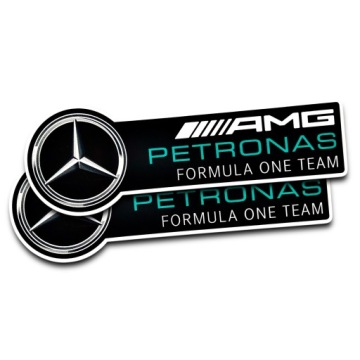 Пакет пластин - MERCEDES BENZ AMG MOTORSPORT - 12 шт.