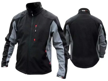 DEDRA BH6KS-XL Kurtka SOFTSHELL rozm. XL 56 / 5000mm H2O 320g/m²