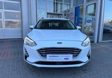 Ford Focus IV Kombi 1.5 EcoBlue 120KM 2020 Ford Focus Ford Focus 1.5 EcoBlue SCR Trend 1.5 Diesel 120KM, zdjęcie 1