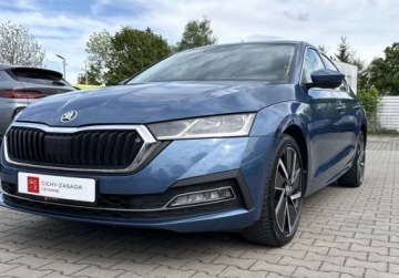 Skoda Octavia IV Liftback 2.0 TDI 150KM 2021 Skoda Octavia Style 2.0 TDI 150 ACC Kamera Matrix LED Virtual Cockpit Salo, zdjęcie 24