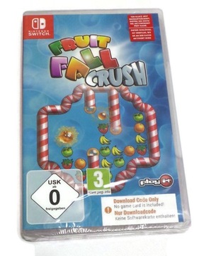 FRUIT FALL CRUSH GRA NINTENDO SWITCH