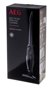 Вертикальный пылесос AEG AS52CB18DG