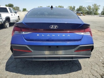 Hyundai Elantra VII 2024 Hyundai Elantra SEL 2024 2.0l 2.0 Benzyna 147KM, zdjęcie 2