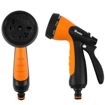 Pistolet Do Podlewania Zraszacz Ogrodowy 8 Trybów Blokada Pracy 1/2 | 5/8