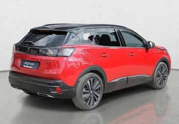 Peugeot 3008 II Plug-In Hybrid Facelifting 1.6 HYBRID4 300KM 2022 Peugeot 3008 1.6 PureTech Hybrid4 300KM PHEV GT Pack SS EAT8 Gwarancja od, zdjęcie 3