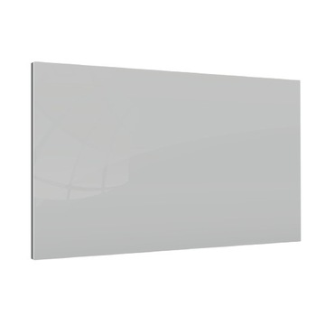 Магнитная стеклянная доска, СЕРАЯ, 60х40 см.
