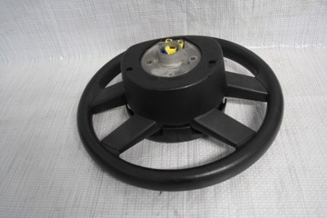 РУЛЕВОЕ КОЛЕСО С ПОДУШКОЙ ПОДУШКИ БЕЗОПАСНОСТИ VW POLO 9N В КОМПЛЕКТЕ