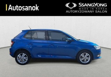 Skoda Fabia III Hatchback Facelifting 1.0 TSI 95KM 2019 Skoda Fabia Pierwszy Wlasciciel Bezwypadkowy VAT 23 Salon Polska ASO, zdjęcie 3