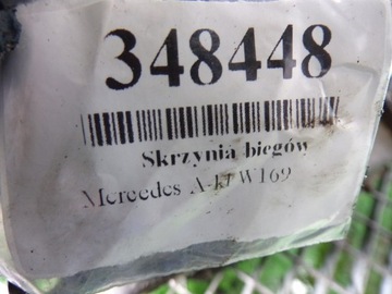 MERCEDES A TŘÍDA W169 2.0 CDI SKŘÍŇ ŘAZENÍ 716522 A1693601700