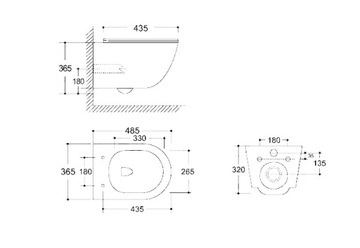 УНИТАЗНЫЙ КОМПЛЕКТ, БЕТОННЫЕ КАРКАСЫ GEBERIT BASIC UP100 DELTA BALNEO LUNA SHELL