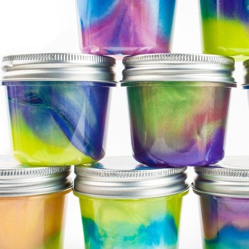 SUPER SLIME SENSORY массовая галактика своими руками