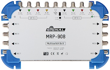 МУЛЬТИСВИТЧ MRP-908 9 СИГНАЛЬНЫХ ВХОДОВ/8 ВЫХОДОВ