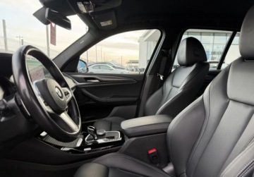 BMW X3 G01 SUV Facelifting 2.0 20i 184KM 2022 BMW X3 I wlasciciel M Sport Led Gwarancja Bezwypadkowy FVAT23, zdjęcie 25