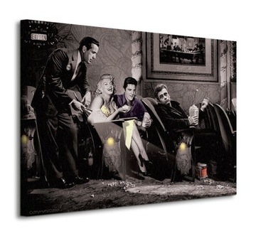 Obraz Chris Consani Gwiazdy w kinie 80x60 cm