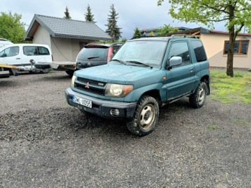 Mitsubishi Pajero Pinin 1.8 GDI 120KM 2000 Mitsubishi Pajero 1.8 00r 4x4, zdjęcie 1