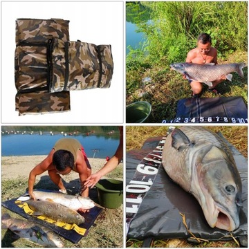 Wodoodporna mata do odhaczania Składana łatwa