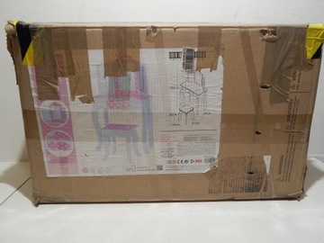 Деревянный туалетный столик Woomax со стульчиком для детей