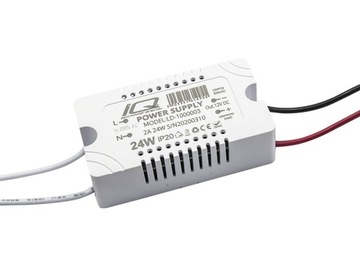 Zasilacz 12V 24W 2A MEBLOWY TAŚMY ŻARÓWKI LED DRIVER LEDOWY TAŚMA LED IQEPE
