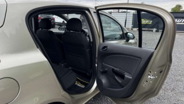 Opel Corsa D Hatchback 1.2 Twinport ECOTEC 80KM 2009 Opel Corsa Bezwypadkowa, Niski przebieg GWARANCJA 1.2 Benzyna 80KM, zdjęcie 27