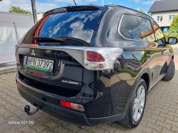 Audi A3 8P Hatchback 3d 2.0 TDI CR 140KM 2014 Mitsubishi Outlander III 2.0 150 KM 7 foteli alufelgi climatronic gwarancja, zdjęcie 5