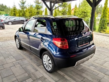 Fiat Sedici 2008 Fiat Sedici LPG Zadbany 1.6 BenzynaLPG 107KM, zdjęcie 3