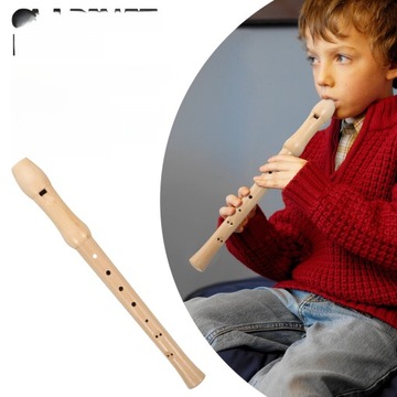 INSTRUMENT FLETOWY DZIECIĘCY 8-OTWOROWY KLARNET PROFESJONALNY DREWNIANY DĘTY DZIECIĘCY