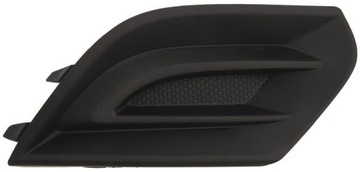 Opel Corsa E 2014 - 2019 Atrapa w zderzaku przód zaślepka halogenu prawa