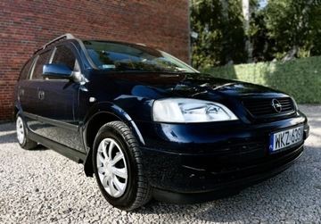 Opel Astra G Kombi 1.6 8V 85KM 2001 Opel Astra LPG klima elektryka Gwarancja w cenie Warszawa VKLA 1.6 84KM, zdjęcie 30