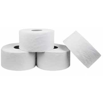 БУМАГА ТУАЛЕТНАЯ ДВУХСЛОЙНАЯ ЦЕЛЛЮЛОЗНАЯ 100М 1шт.