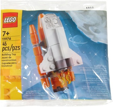 LEGO Explorer - 11976 - Prom Kosmiczny Rakieta