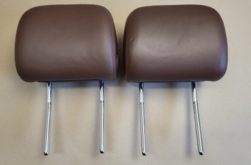 РЕГУЛИРУЕМЫЙ ПОДГОЛОВНИК СИДЕНЬЯ ПЕРЕДНИЙ ПРАВЫЙ ЛЕВЫЙ AUDI A6 C7 A7 4G VALCONA КОЖА