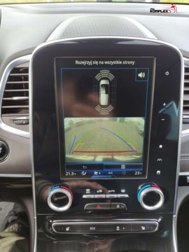 Renault Espace V Van 1.6 Energy dCi 160KM 2016 Renault Espace INITIALE PARIS 1.6 dCi 160KM Automat 4Control Masaze Led Gw, zdjęcie 22