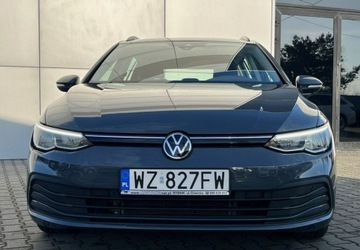 Volkswagen Golf VIII Variant 2.0 TDI 115KM 2023 Volkswagen Golf Salon Polska Parktronic Cyfrowe zegary Navi Tempomat a, zdjęcie 4