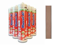 MAPEI SILIKON MAPESIL 135 ZŁOTY PYŁ 310ml.