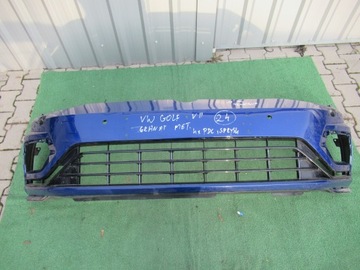 VW GOLF 7 VII R LINE R-LINE 5G LIFT 16- ПЕРЕДНИЙ БАМПЕР 5G0807221LR