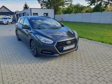 Hyundai i40 Kombi Facelifting 1.7 CRDi 141KM 2017 Hyundai i40 1.7crdi 140KM Automat Bixenon Ledy, zdjęcie 8