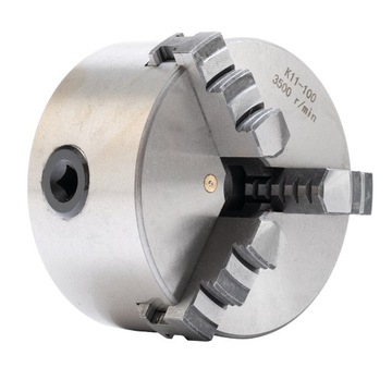 UCHWYT TOKARSKI 3 SCZĘKOWY K11-100 100 mm