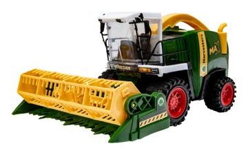 Kombajn z napędem typu friction