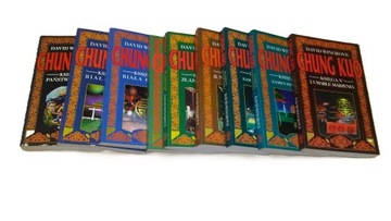 DAVID WINGROVE CHUNG KUO TOMY 1-9 KOMPLET CAŁOŚĆ