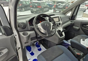 Nissan NV200 2011 Nissan NV200 7 -osob 1.5 Diesel 80KM, zdjęcie 8