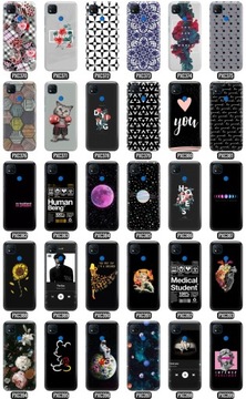 ЧЕХОЛ ДЛЯ XIAOMI REDMI 9C СМЕШАННЫЕ ДИЗАЙНЫ КОРПУСА