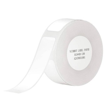Etykieta termiczna NIIMBOT 15x50 mm 130 szt. białe etykiety do niimbot d110