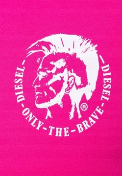 DIESEL ONLY THE BRAVE _ Pink T-shirt GYM _ XL
