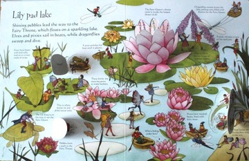 КНИГА USBORNE FLAP: ПОСМОТРЕТЬ ВНУТРИ СКАЗОЧНОЙ ЗЕМЛИ